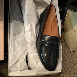 Black Patent Leather Loafer